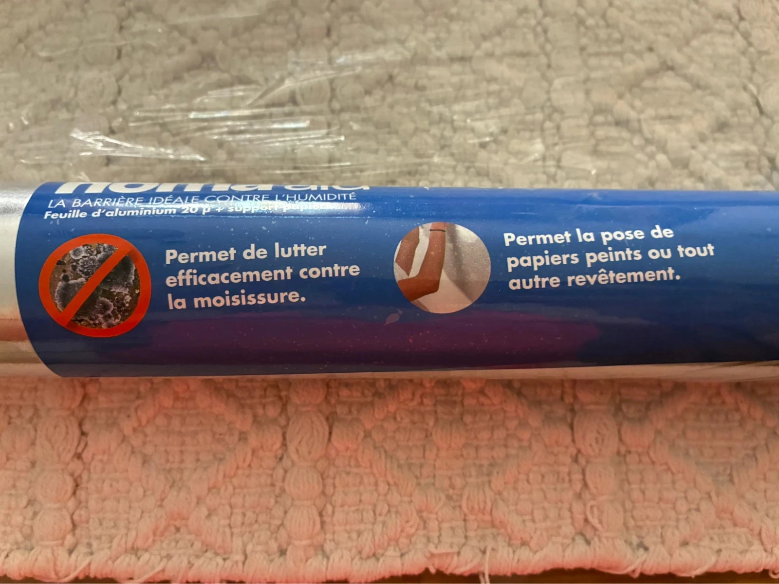 2 rouleaux alu pour murs intérieurs – photo 2